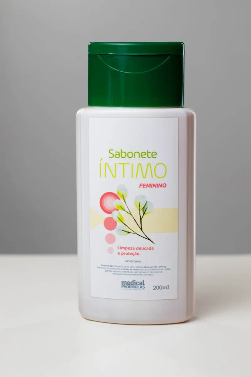 Sabonete íntimo feminino da Medical Phormulas