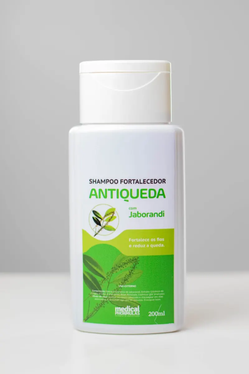 Shampoo fortalecedor antiqueda com jaborandi da Medical Phormulas